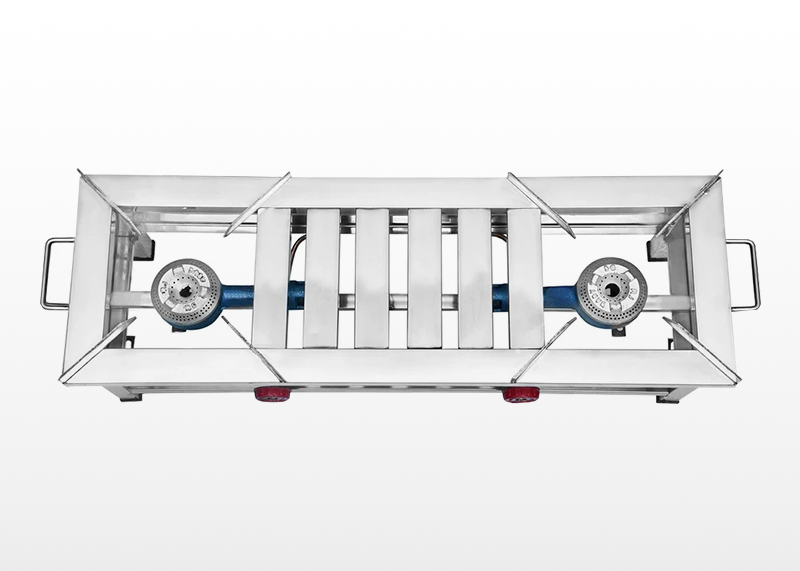 Catering Two Burner With Stand