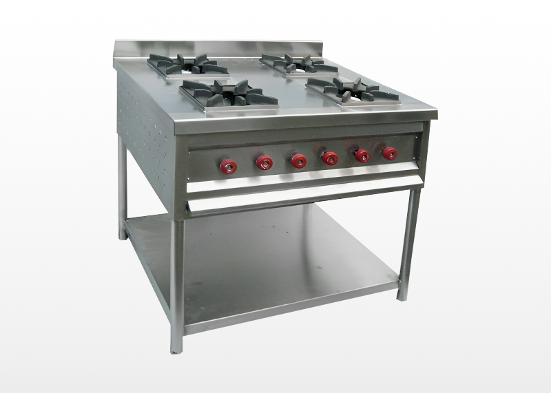 Four Burner