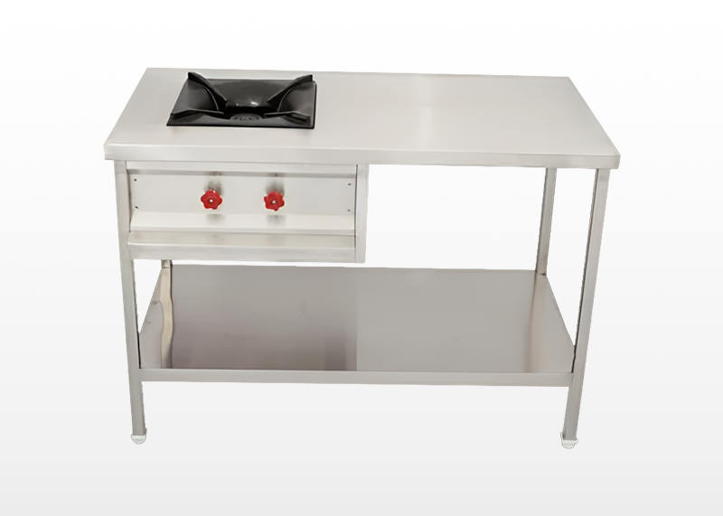 Previous Next Single Burner With Table