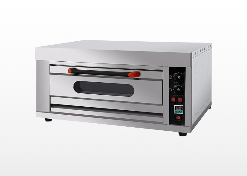 Single Deck Double Tray Oven