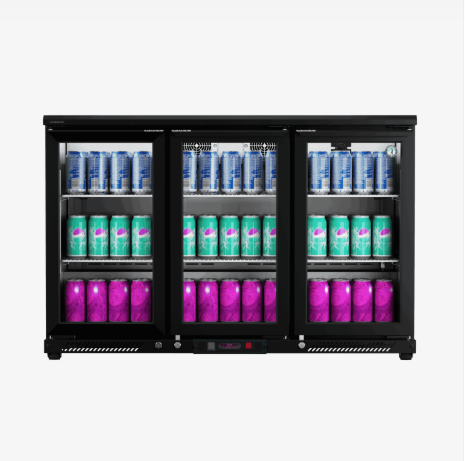 back-bar Three Door