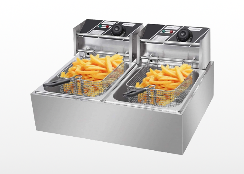 Double Fryer 6 Litre