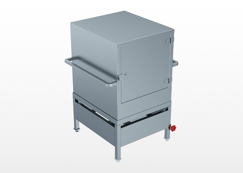 Khaman Steamer 6 Tray