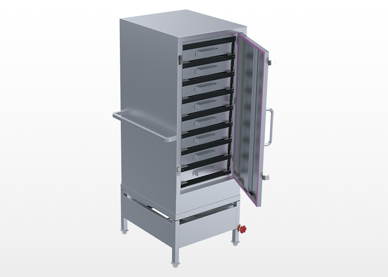 Khaman Steamer 8 Tray