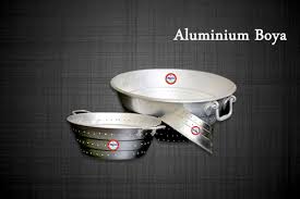 Aluminium boya