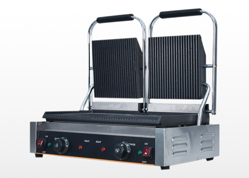 double-hydraulic-griller