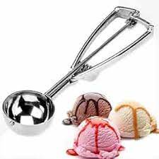 Ice cream scoop spring