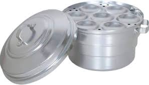 aluminium idli maker
