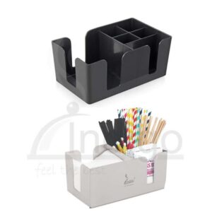 BAR CADDY PLASTIC SS