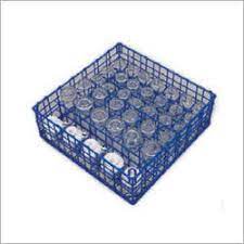 plastic glass rack