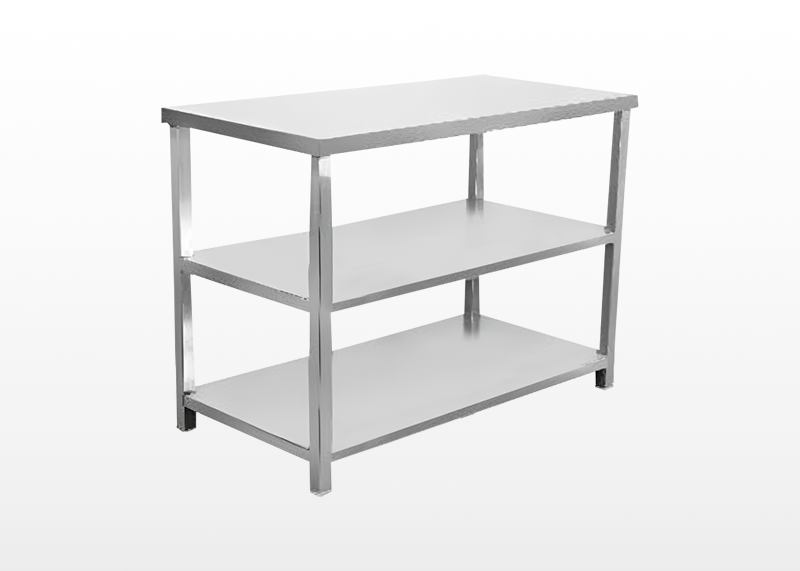 Service Table 2 Under Shelf