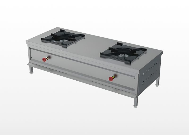 Two Burner Low Height