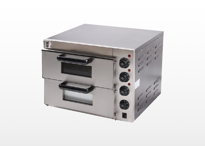 Double Deck Stone Oven