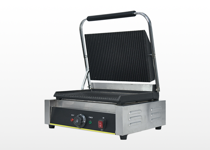 Single Hydraulic Griller