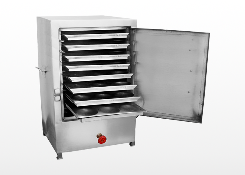 Idli Steamer 8 Tray