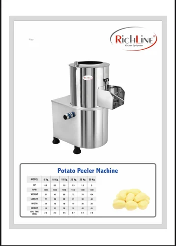 potato-peeling-machine