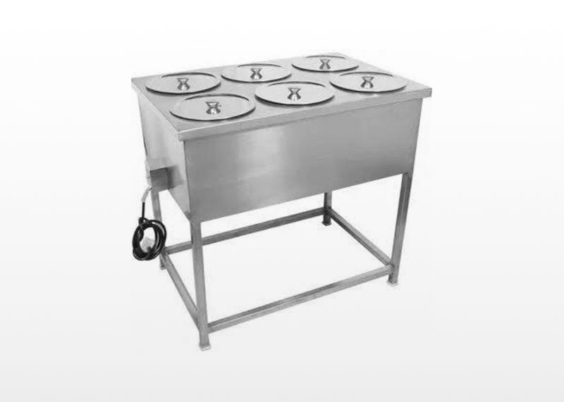 round pot bain maire