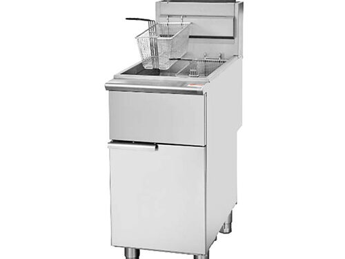 Standing-Gas-Fryer-